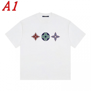 2025新作 LOUIS VUITTONルイヴィトン ラウンドネック 半袖Tシャツ   プレミアム