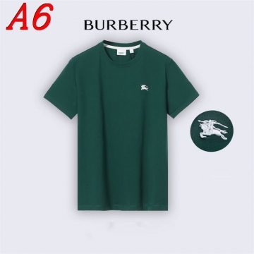 2025新作 BURBERRYバーバリー ラウンドネック 半袖Tシャツ   限定カラー