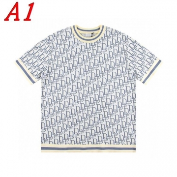  DIORディオール 2025新作 クルーネック 半袖Tシャツ インクルーシブ