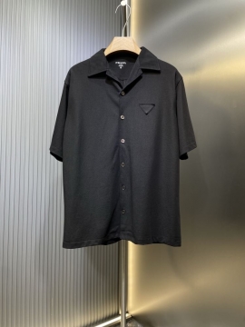 25新作 アフターサービス PRADA プラダ シャツ S M L XL