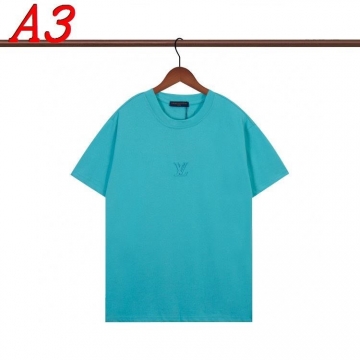 2025新作 LOUIS VUITTONルイヴィトン ラウンドネック 半袖Tシャツ   限定カラー