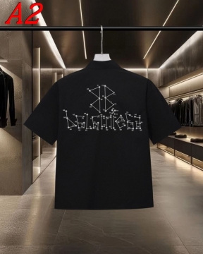 25新作 プレミアム BALENCIAGAバレンシアガ シャツ M L XL XXL