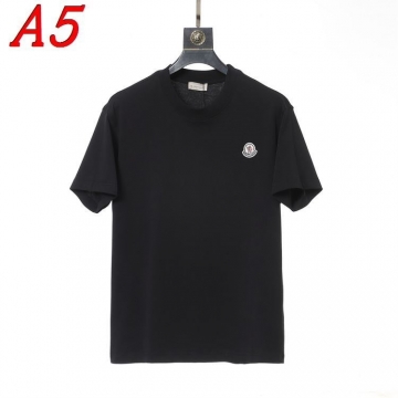  MONCLERモンクレール 2025新作   ラウンドネック 半袖Tシャツ   ハイセンス