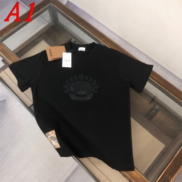  BURBERRYバーバリー 2025新作   ラウンドネック 半袖Tシャツ   スタイリッシュ