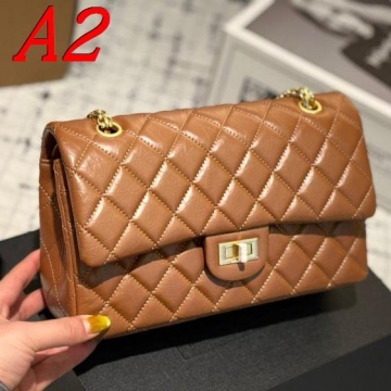 2025 シンプル ショルダーバッグ/ショルダーバッグ CHANEL  シャネル   26CM
