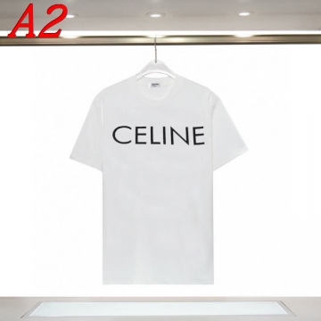 2025新作 CELINEセリーヌ ラウンドネック 半袖Tシャツ   ストリート系