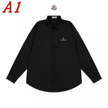 25新作 値下げ MONCLER モンクレール シャツ 39=M 40=L 41=XL 42=XXL 43=XXXL