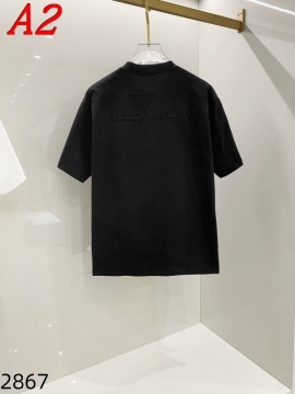 2025新作 BALENCIAGAバレンシアガ ラウンドネック 半袖Tシャツ   デイリー