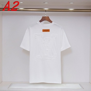 2025新作 LOUIS VUITTONルイヴィトン クルーネック 半袖Tシャツ ジェンダーレス