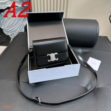 2025 エスニック ショルダーバッグ CELINE  セリーヌ   18CM