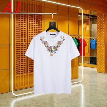 LOUIS VUITTONルイヴィトン 2025新作 クルーネック 半袖Tシャツ...