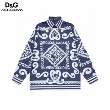 25新作 アフターサービス DOLCE＆GABBANA ドルチェ＆ガッバーナ シャツ M L XL XXL