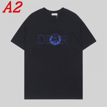  DIORディオール 2025新作 クルーネック 半袖Tシャツ ハイセンス