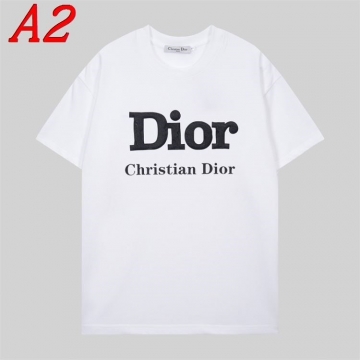  DIORディオール 2025新作 クルーネック 半袖Tシャツ ユースカルチャー