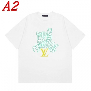  LOUIS VUITTONルイヴィトン 2025新作 クルーネック 半袖Tシャツ コレクション