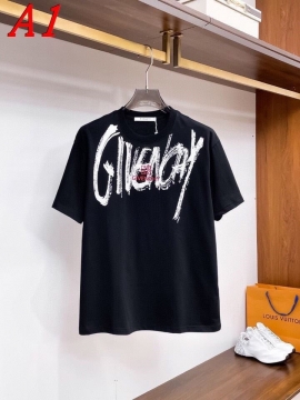 GIVENCHYジバンシィ 2025新作   ラウンドネック 半袖Tシャツ   ラグジュアリー