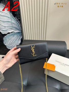 2025 コンパクト ショルダーバッグ/ショルダーバッグ YSL  イヴ サンローラン   19CM