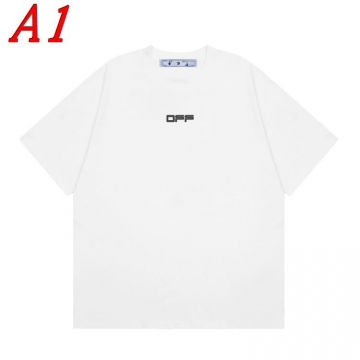  OFF-WHITEオフホワイト 2025新作 クルーネック 半袖Tシャツ ミニマリズム