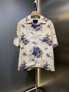 25新作 ネット限定 PRADA プラダ シャツ S M L XL