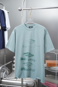  BALENCIAGAバレンシアガ 2025新作 クルーネック 半袖Tシャツ コレクション