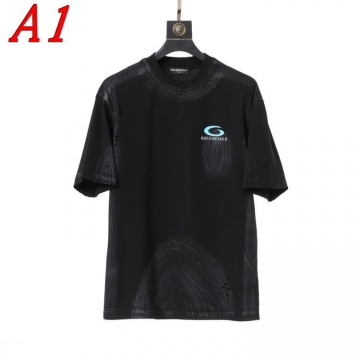 2025新作 BALENCIAGAバレンシアガ クルーネック 半袖Tシャツ ユニーク