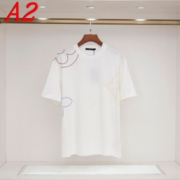 2025新作 LOUIS VUITTONルイヴィトン クルーネック 半袖Tシャツ ミニマリズム
