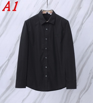 25新作 ラグジュアリー BURBERRY バーバリー シャツ 0=S 1=M 2=L 3=XL 4=XXL