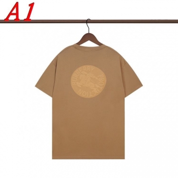  BURBERRYバーバリー 2025新作 クルーネック 半袖Tシャツ コラボモデル
