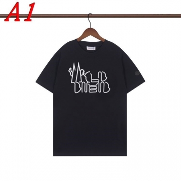 2025新作 MONCLERモンクレール クルーネック 半袖Tシャツ エネルギッシュ