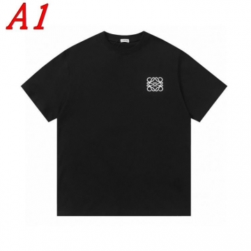  LOEWEロエベ 2025新作 クルーネック 半袖Tシャツ ワイルド