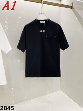  DIORディオール 2025新作 クルーネック 半袖Tシャツ リラックス