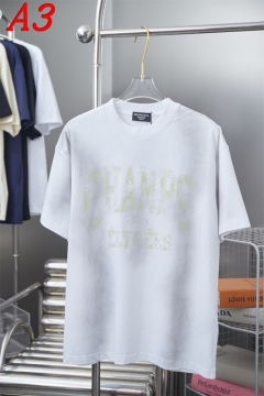 2025新作 BALENCIAGAバレンシアガ ラウンドネック 半袖Tシャツ   オフィスカジュアル
