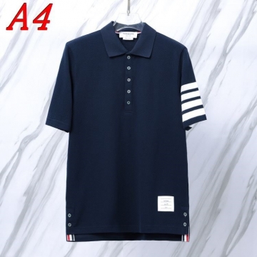 2025新作 THOM BROWNEトムブラウン ポロシャツ  ユーモア