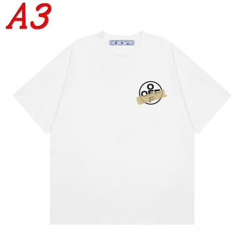  OFF-WHITEオフホワイト 2025新作 クルーネック 半袖Tシャツ セレンディピティ