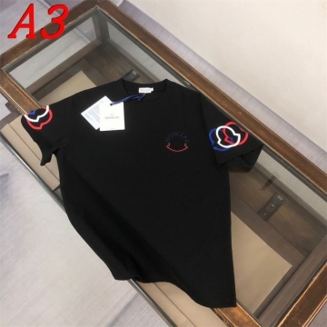 2025新作 MONCLERモンクレール クルーネック 半袖Tシャツ アウトドア対応
