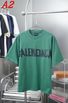 2025新作 BALENCIAGAバレンシアガ クルーネック 半袖Tシャツ グローバルスタイル