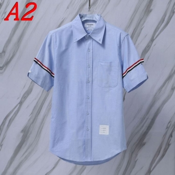 25新作 値下げ THOM BROWNE トムブラウン シャツ 0=S 1=M 2=L 3=XL 4=XXL