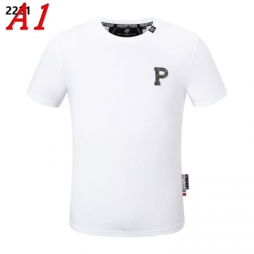2025新作 PHILIPP PLEINフィリッププレイン クルーネック 半袖Tシャツ エモ