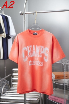 2025新作 BALENCIAGAバレンシアガ ラウンドネック 半袖Tシャツ   オフィスカジュアル