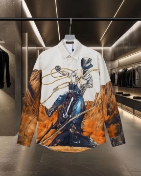 25新作 エクスクルーシブ LOUIS VUITTON ルイヴィトン シャツ M L XL XXL
