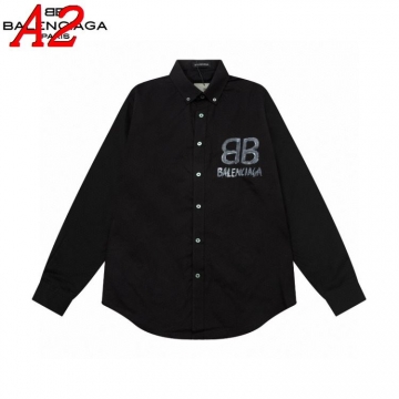 25新作 上質 BALENCIAGAバレンシアガ シャツ M L XL XXL