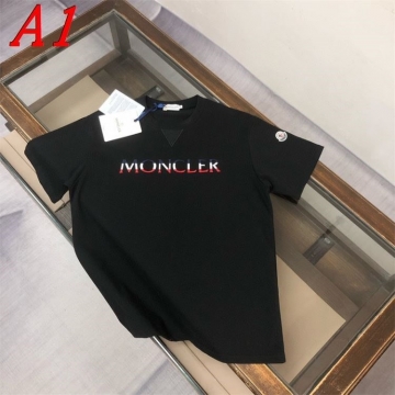 2025新作 MONCLERモンクレール ラウンドネック 半袖Tシャツ   ミニマル