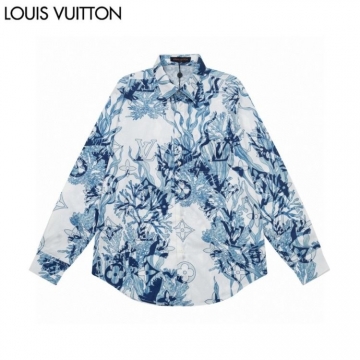 25新作 ギフト LOUIS VUITTON ルイヴィトン シャツ M L XL XXL