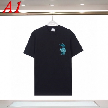 2025新作 BURBERRYバーバリー クルーネック 半袖Tシャツ フレッシュ
