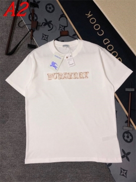 2025新作 BURBERRYバーバリー ラウンドネック 半袖Tシャツ   ロゴプリント