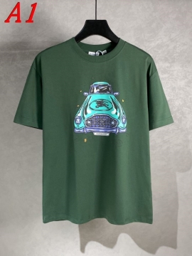 2025新作 BURBERRYバーバリー クルーネック 半袖Tシャツ ユースカルチャー