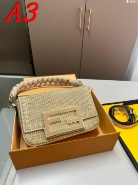 2025 ゴージャス ショルダーバッグ/ハンドバッグ FENDI  フェンデイ   21CM