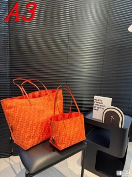 2025 フェミニン トートバッグ FENDI  フェンデイ   38CM/24CM