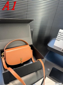 2025 ラフ ショルダーバッグ/ハンドバッグ YSL  イヴ サンローラン   24CM