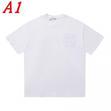 2025新作 LOEWEロエベ クルーネック 半袖Tシャツ ミステリアス